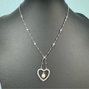 🎁 925 Silver Heart Pendant Necklace